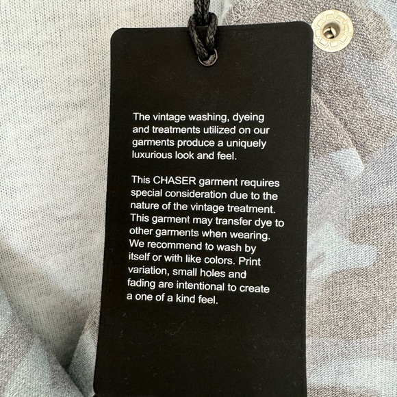 Chaser Snap Front Soft Hoodie Longline Cardigan Camo Womens‎ Size Small - Picture 9 of 13